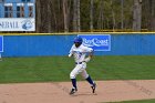 Baseball vs Babson  Wheaton College Baseball vs Babson College. - Photo By: KEITH NORDSTROM : Wheaton, baseball